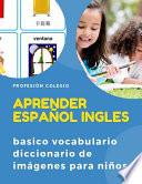 Aprender español ingles basico vocabulario diccionario de imágenes para niños