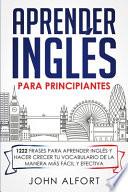 Aprender Inglés para Principiantes
