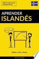 Aprender Islandés - Rápido / Fácil / Eficaz