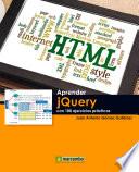 Aprender jQuery con 100 ejercicios prácticos