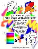 Aprender Nombres de Colores para niños Que Hablan Español Libro de Colorear Utilizar Números para Aprender Profesor Decide Formas de la Diversión Múltiples Ejercicios para niños, Adultos Ancianos Terapia Artística