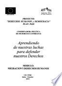 Aprendiendo de nuestras luchas para defender nuestros derechoes