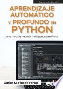 Aprendizaje automático y profundo en python