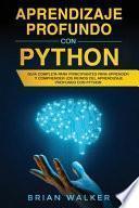 Aprendizaje profundo con Python