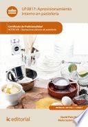 Aprovisionamiento interno en pastelería. HOTR0109