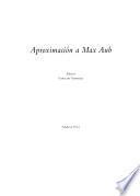 Aproximación a Max Aub