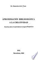 Aproximación bibliográfica a la creatividad
