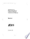 Aproximación de la oferta centroamericana de productos orgánicos y situación de sus mercados. Síntesis regional