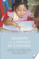 Apuesta por la infancia en Colombia