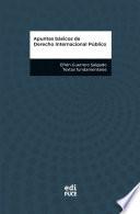 Apuntes básicos de Derecho Internacional Público