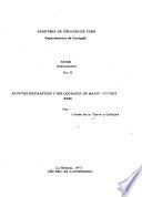 Apuntes biográficos y bibliografía de Mario Sánchez Roig