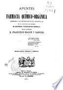 Apuntes de farmacia químico-orgánica