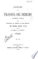 Apuntes de Filosofía del Derecho