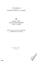 Apuntes de la juventud de Mitre y Bibliografía de Mitre