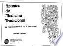Apuntes de medicina tradicional