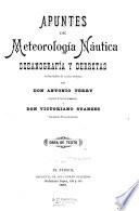 Apuntes de meteorologia náutica oceanografía y derrotas