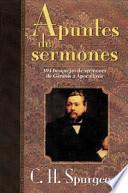 Apuntes de Sermones