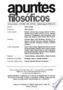Apuntes filosóficos