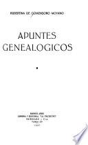 Apuntes genealógicos