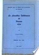 Apuntes para la historia de la provincia de Chancay: la Asamblea Deliberante de Huaura, 1836