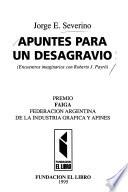 Apuntes para un desagravio