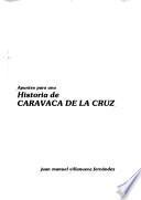 Apuntes para una historia de Caravaca de la Cruz