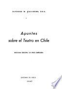 Apuntes sobre el teatro en Chile