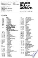 Aquatic Biology Abstracts