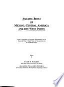 Aquatic Biota of Mexico, Central America, and the West Indies
