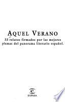 Aquel verano