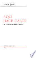 Aquí hace calor