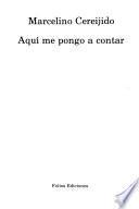 Aquí me pongo a contar