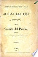 Arbitraje entre el Perú y Chile