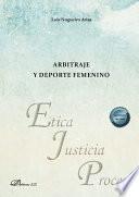 Arbitraje y deporte femenino