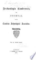 Archaeologia Cambrensis