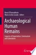 Archaeological Human Remains