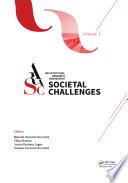 Architectural Research Addressing Societal Challenges Volume 1