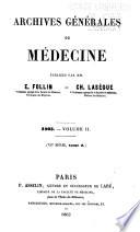 Archives générales de médecine