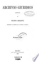 Archivio giuridico