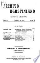 Archivo agustiniano