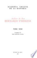 Archivo de don Bernardo O'Higgins