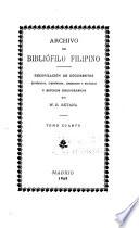 Archivo del bibliófilo filipino