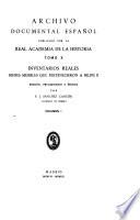 Archivo documental español: Inventarios reales bienes muebles que pertenecieron a Felipe II