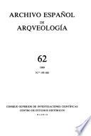 Archivo español de arqueología