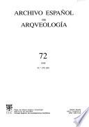 Archivo español de arqueología