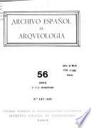Archivo español de arqueología