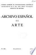Archivo español de arte