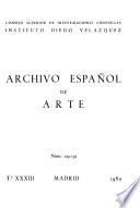 Archivo español de arte