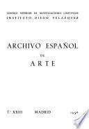Archivo español de arte