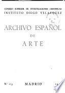 Archivo español de arte